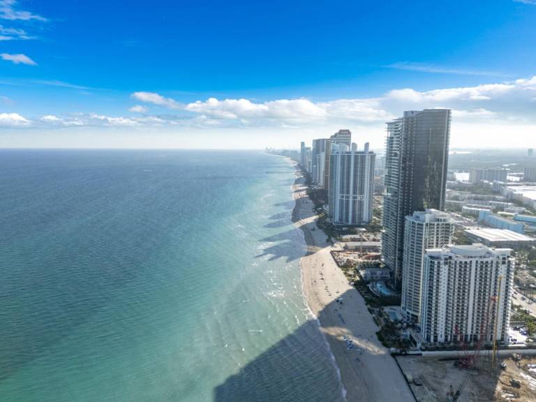 Wake Up to 360 Views Beachfront Terrace