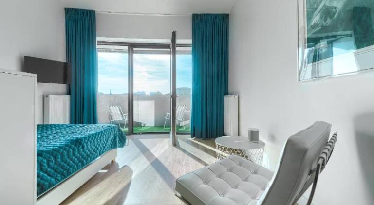 Hanza Tower 22 WHITE Jacussi & Sauna & Pool & SPA — photo 2