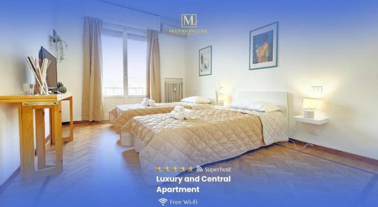Parking, WiFi, Netflix - Sunny Sea View Haven in Rapallo