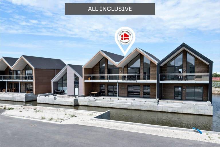 Apartment with barbeque in Hvide Sande