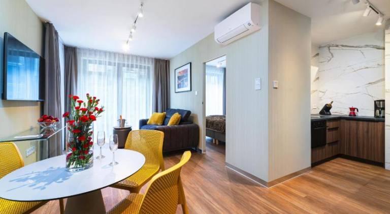 Apartment with 1 room for 4 persons — photo 2