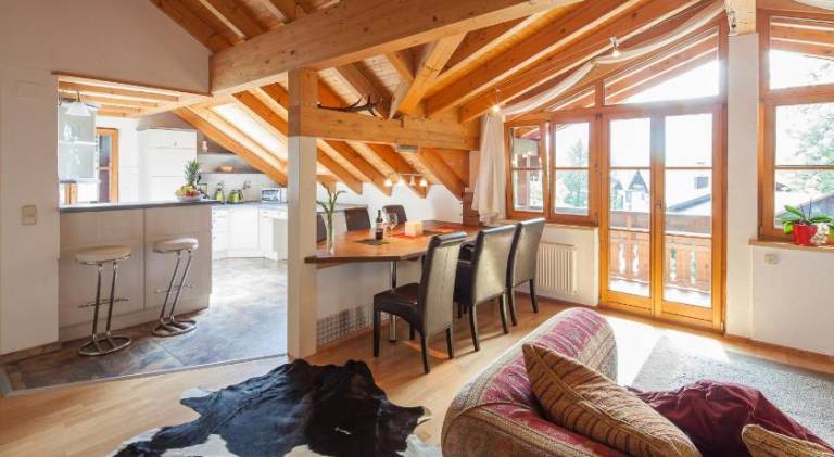 Rental apartment with terrace in Oberstdorf