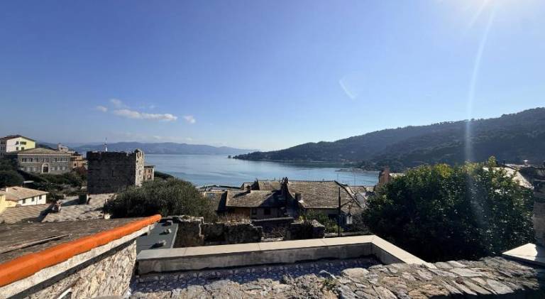 Stone Villas Within Portovenere Ancient Castle Walls Surrounded by a Lush Garden with Stunning Sea V — photo 3