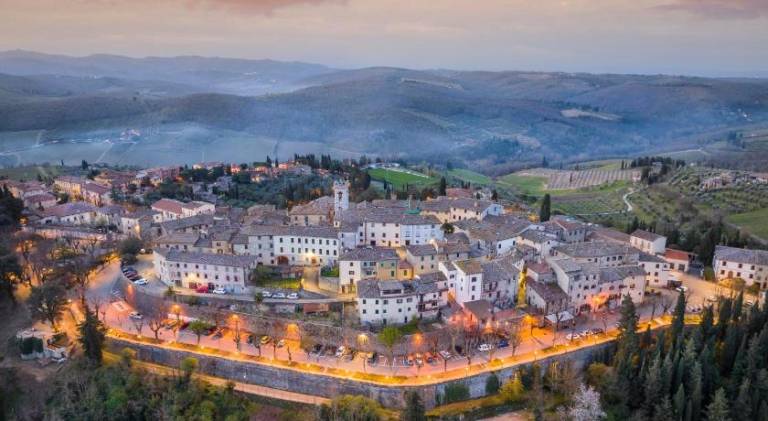 Vacation home with 2 rooms for 4 persons in Radda in Chianti