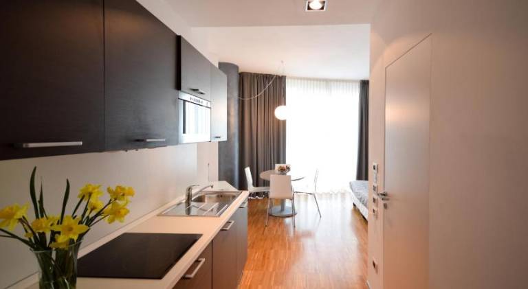 Serviced apartment with yard — photo 3