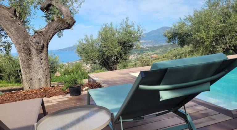Villa con piscina nel Cilento Casolare Cento Ulivi Luxury & Charme — photo 5