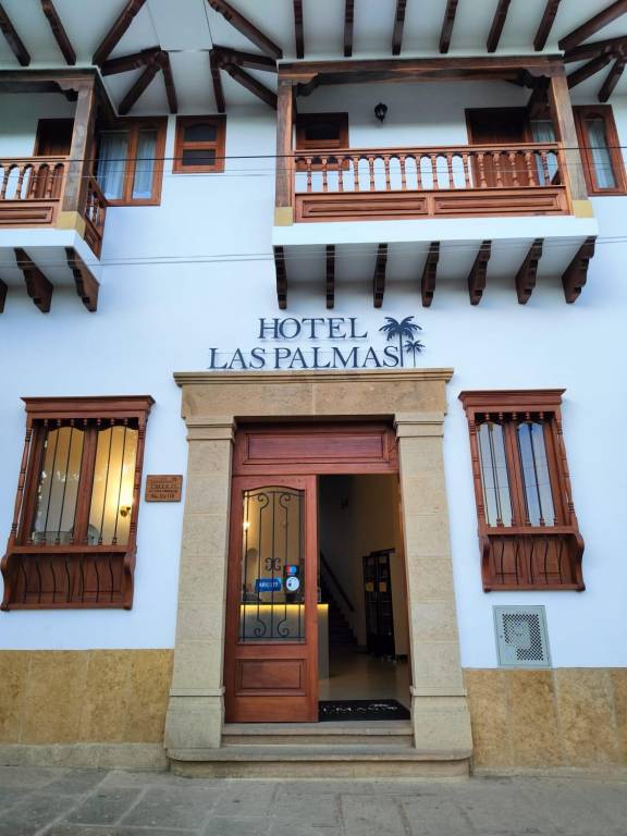 HOTEL LAS PALMAS in Villa de Leyva