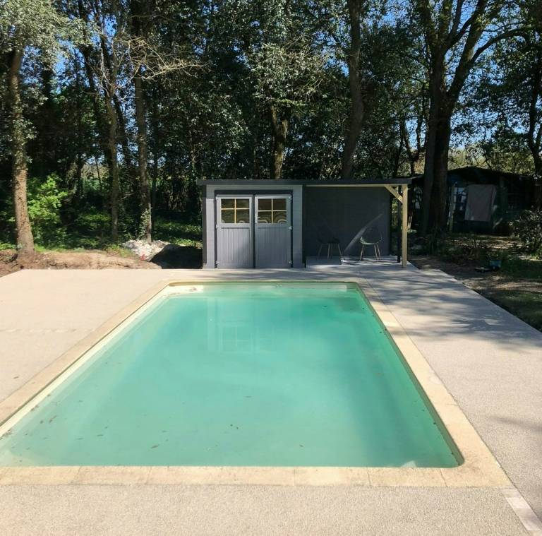 House with patio, barbeque & private pool — photo 2