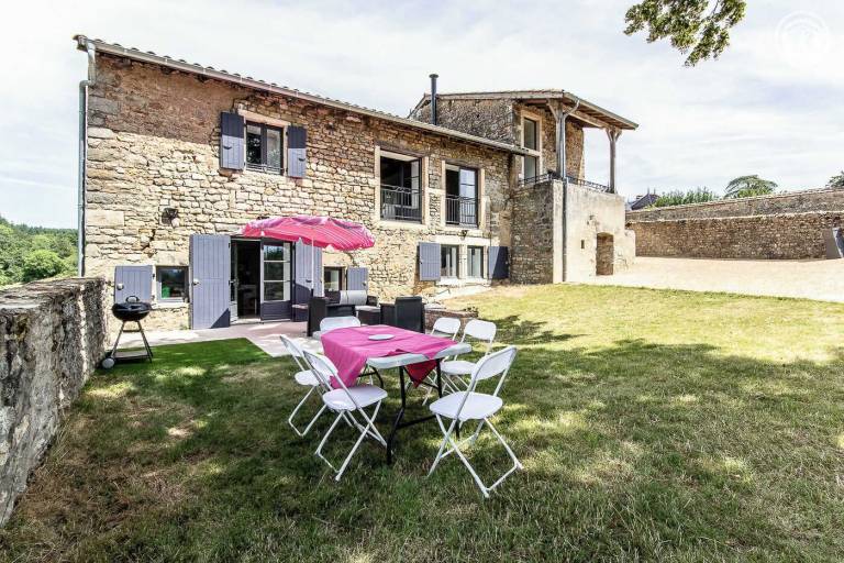 Maison de vacances Cluny