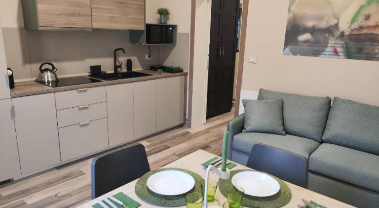 Vacation home with 1 room for 4 persons in Aci Castello