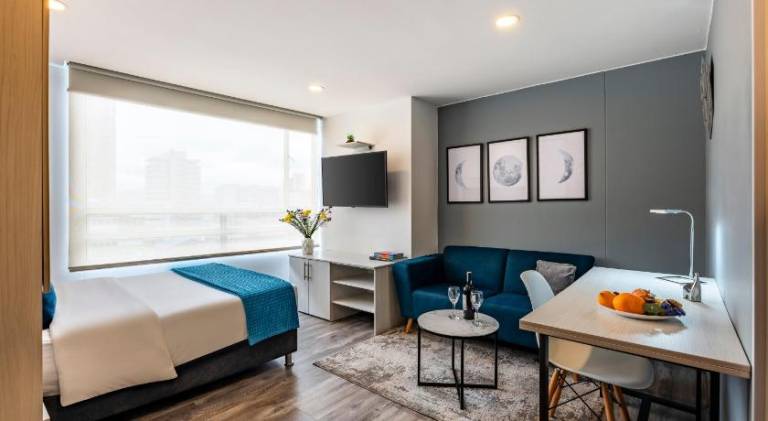Rental apartment for 5 persons in Bogotá