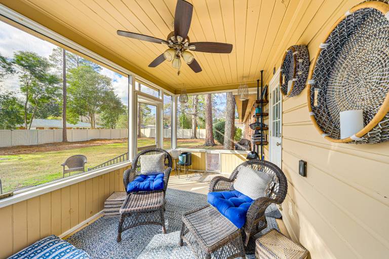 Walk to Powderhouse Polo Fields: Aiken Getaway — photo 2