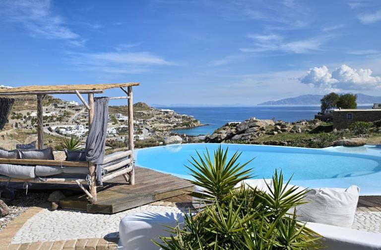 Ferienhaus in Platis Gialos, Mykonos für max. 12 Personen Ferienhaus in Platis Gialos, Mykonos für max. 12 Personen