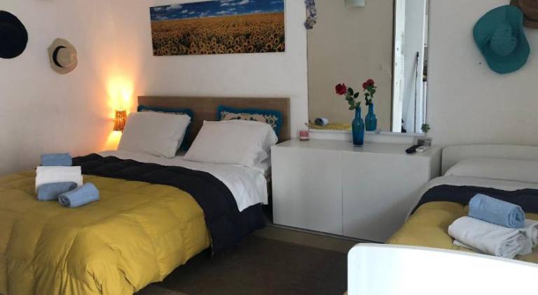 Rental apartment with 1 room for 3 persons in Mestre