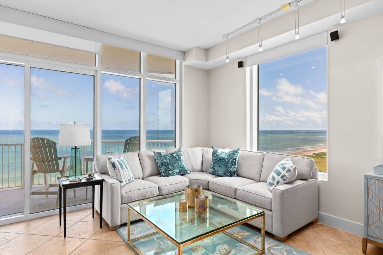 Condo with private pool in South Padre Island, TX