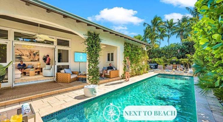 House with hot tub & pool in Fort Lauderdale, FL
