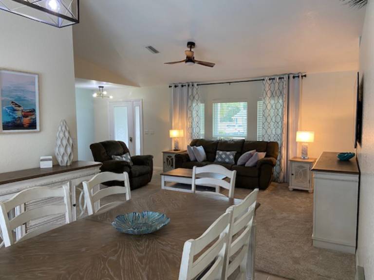 Manasota Key Beach Furnished Home with heated Private Pool — photo 5
