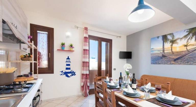 Apartment with 2 rooms for 4 persons in San Vito Lo Capo