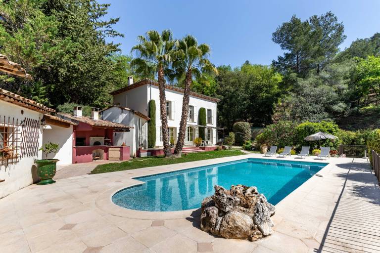 Ferienhaus in Saint-Martin-du-Var, Carros f&uuml;r max. 8 Personen, 