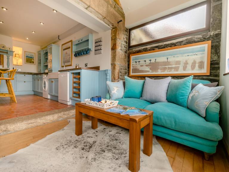 Family-oriented cottage with BBQ & garden | River view | Beach nearby | Dogs allowed — photo 4