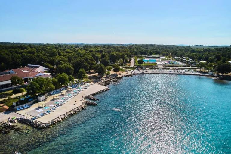 Camping Park Umag - Mobil Home Classic 3 Rooms 4 adults 2 children up to 12 years old — photo 4