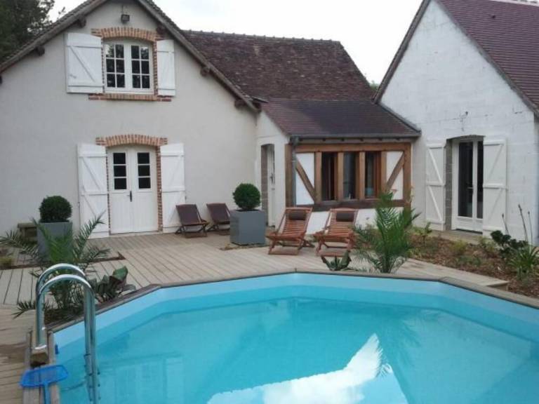 Maison de vacances Chaumont-sur-Tharonne