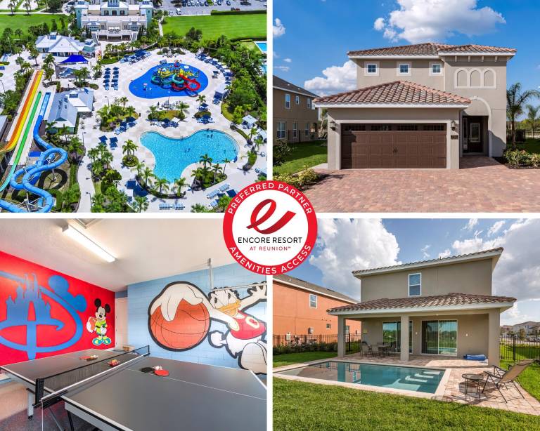 Family-friendly spacious vacation home with jacuzzi & private pool | Pet-friendly in Osceola, FL