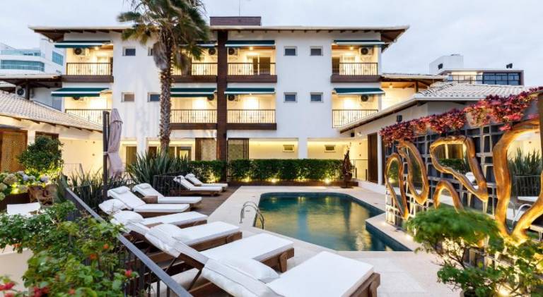 Villa d'Ozio Hotel e Cucina in Itajai