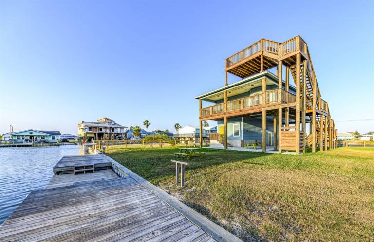 Blue Crab Cove in Rockport, TX