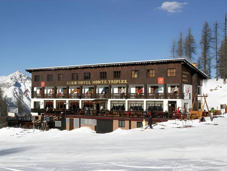 Hotel Monte Triplex in Sauze d'Oulx