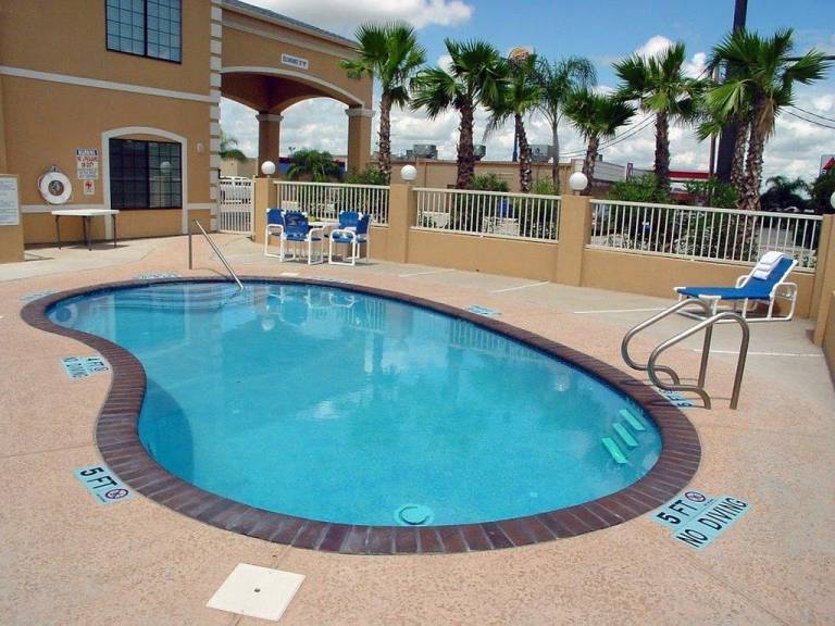 Texas Inn & Suites McAllen in McAllen, TX