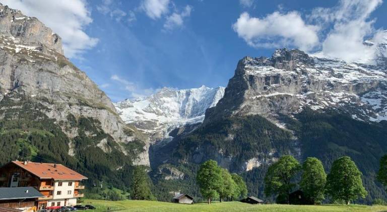 Rental apartment with 3 rooms for 6 persons in Interlaken