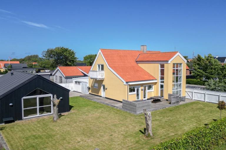 Vacation home with grill & terrace in Skagen