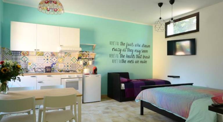 B&B La La Rose in Frosinone