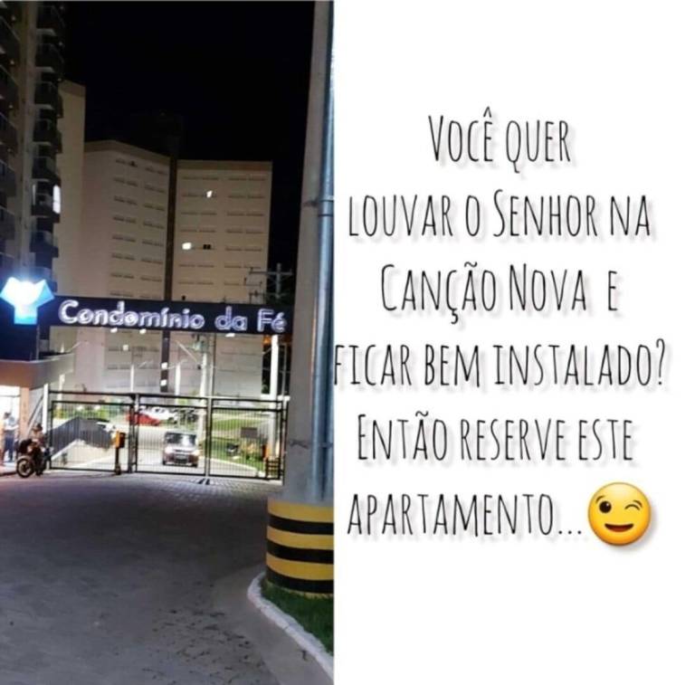 Apartamento Cachoeira Paulista