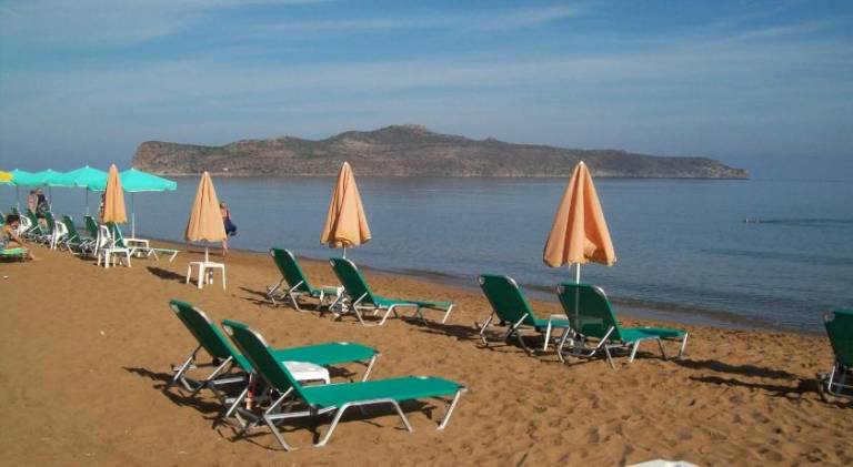 Kato Stalos Beach — photo 5