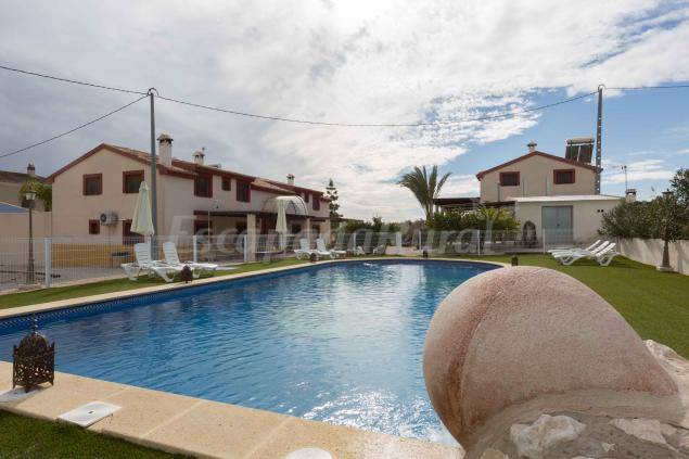 Casa Rural ∙ 15 Habitaciones ∙ 6 Huéspedes - Santomera