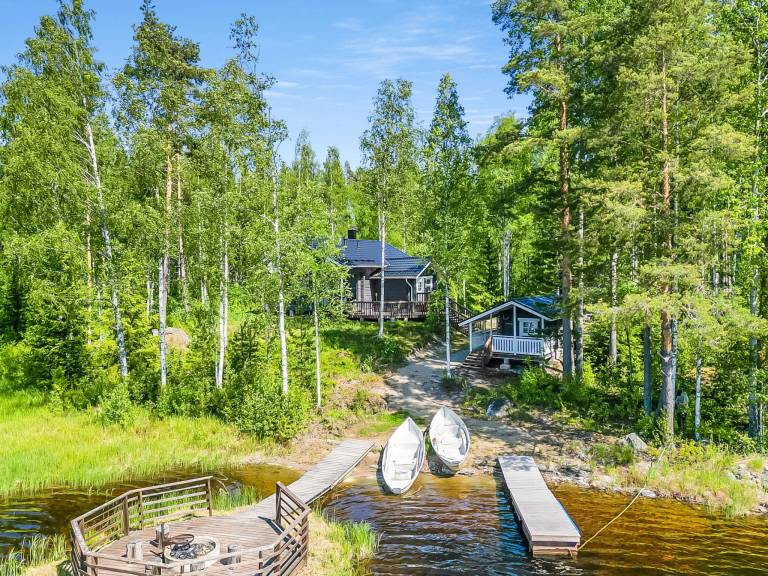 Ferienhaus in Savonlinna, Ostfinnland f&uuml;r max. 8 Personen