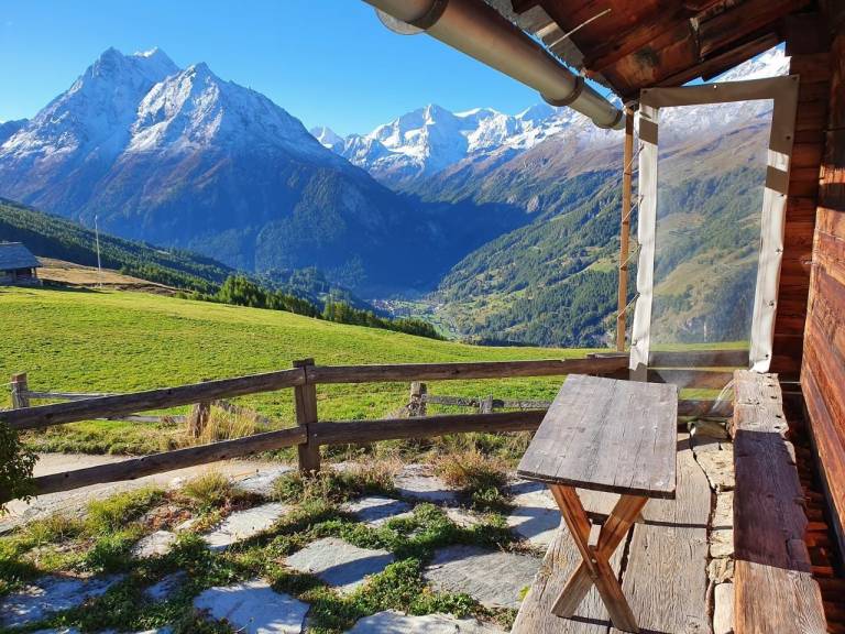 Ferienhaus Val d’Hérens