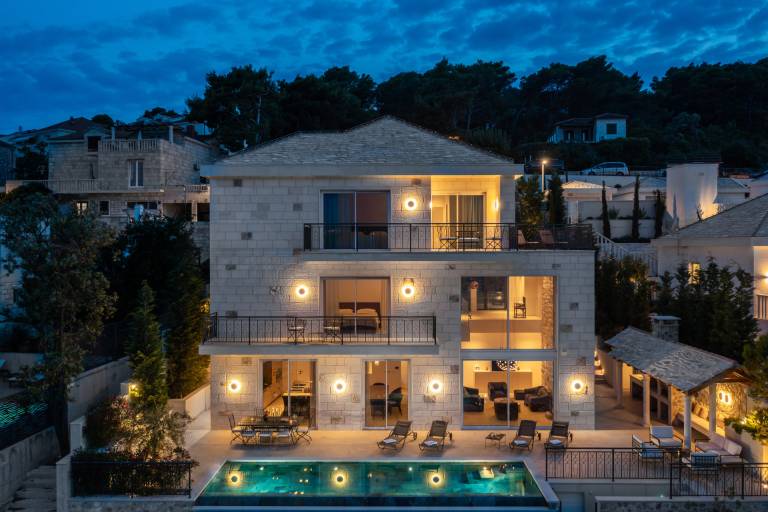 Ferienhaus in Selca, Sumartin f&uuml;r max. 8 Personen