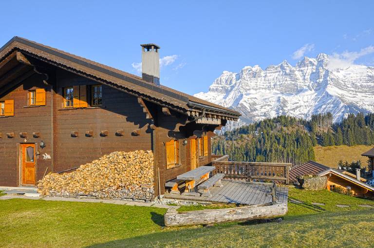 Ferienhaus  Les Crosets