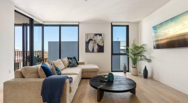 The Sapphire Nest - Spectacular Rooftop Amenities Ocean views 2BR in Santa Monica, CA