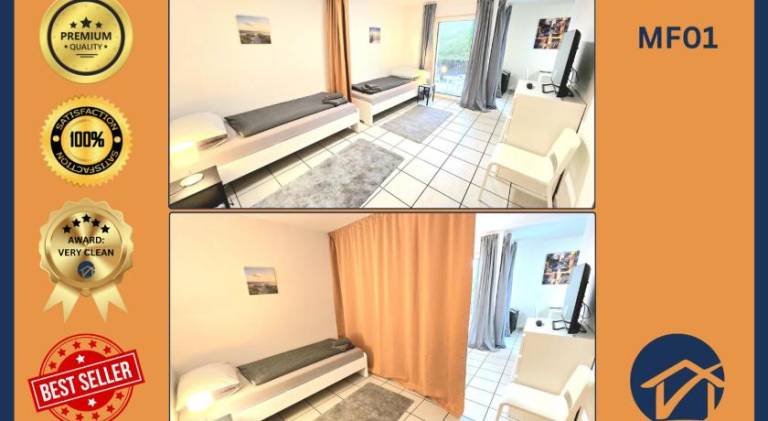 40 m² Ferienwohnung