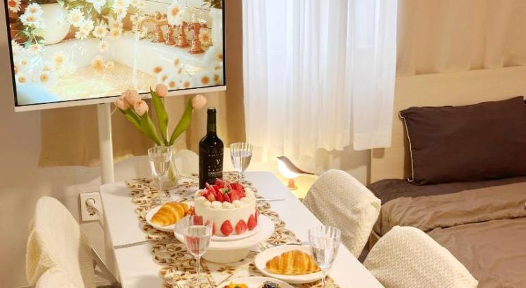 40 m&sup2; Ferienwohnung