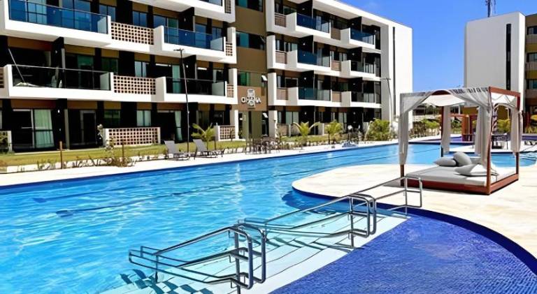 Apartment with pool in Ipojuca