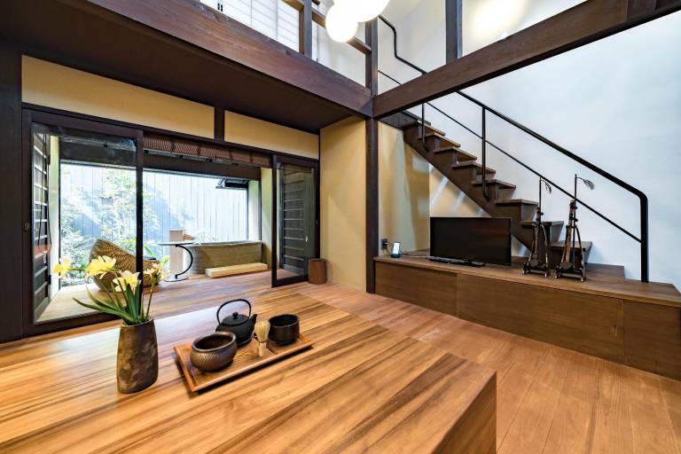 Charming house with patio & yard | Next to Nijō Castle | Pets are welcome in Kyoto