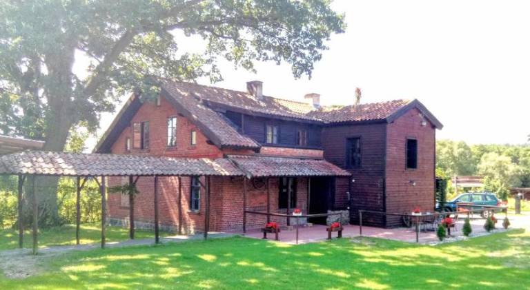 Farm with yard, patio & sauna in Olsztyn