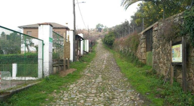 Casa San Martín de Trevejo