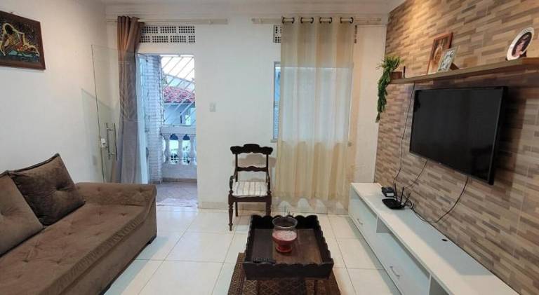 House with 2 rooms for 7 persons in Santos