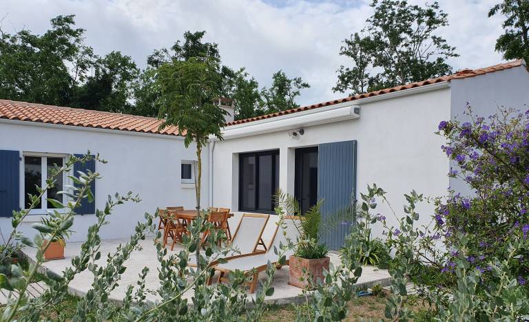 Maison de vacances  La Brée-les-Bains